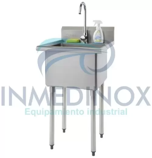 Pozuelo en acero inoxidable marca TRINITY