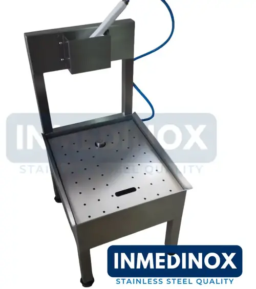 Imagen de Lavabotas manual PUSH 