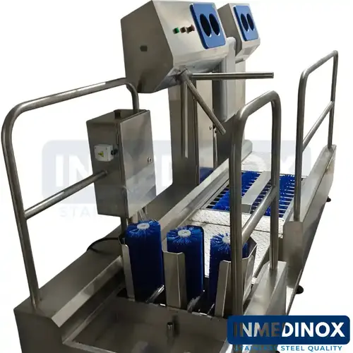 Imagen de Paso higienico de 5 etapas