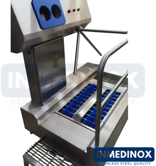 Paso Higieníco De 2 Etapas